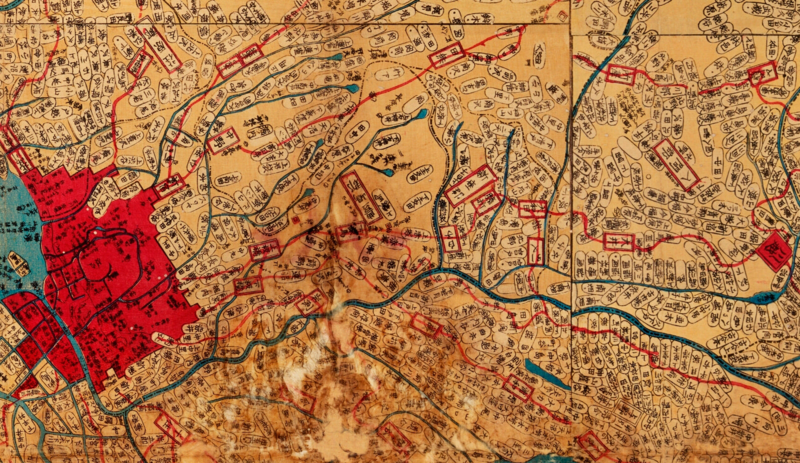 ファイル:武蔵国全図より新座郡中心の広域.png