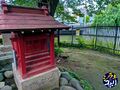 広沢の池の木の祠