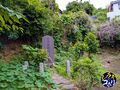 広沢観音堂の墓碑